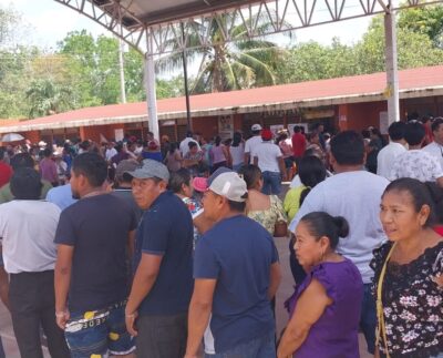 Transcurre con retrasos, pero en calma, jornada electoral en Lázaro Cárdenas